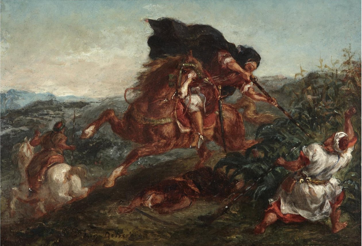 A harc alkotó: Ferdinand Victor Eugene Delacroix