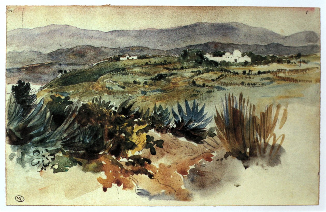 Marokkó alkotó: Ferdinand Victor Eugene Delacroix