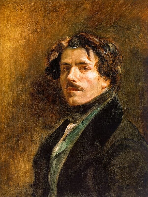 Önarckép alkotó: Ferdinand Victor Eugene Delacroix