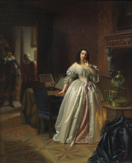 A vendég alkotó: Ferdinand Victor Eugene Delacroix