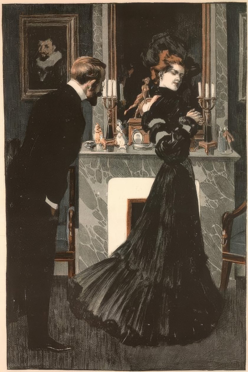 Reznicek / Modern házasságok / Gallant World/1904 alkotó: Ferdinand von Reznicek
