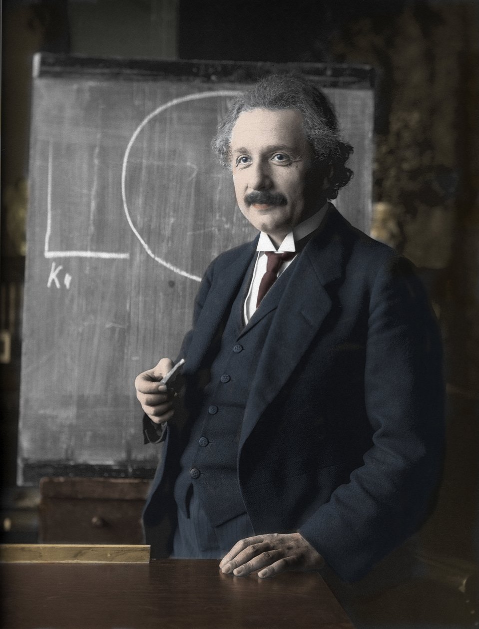 Albert Einstein portréja alkotó: Ferdinand (after) Schmutzer