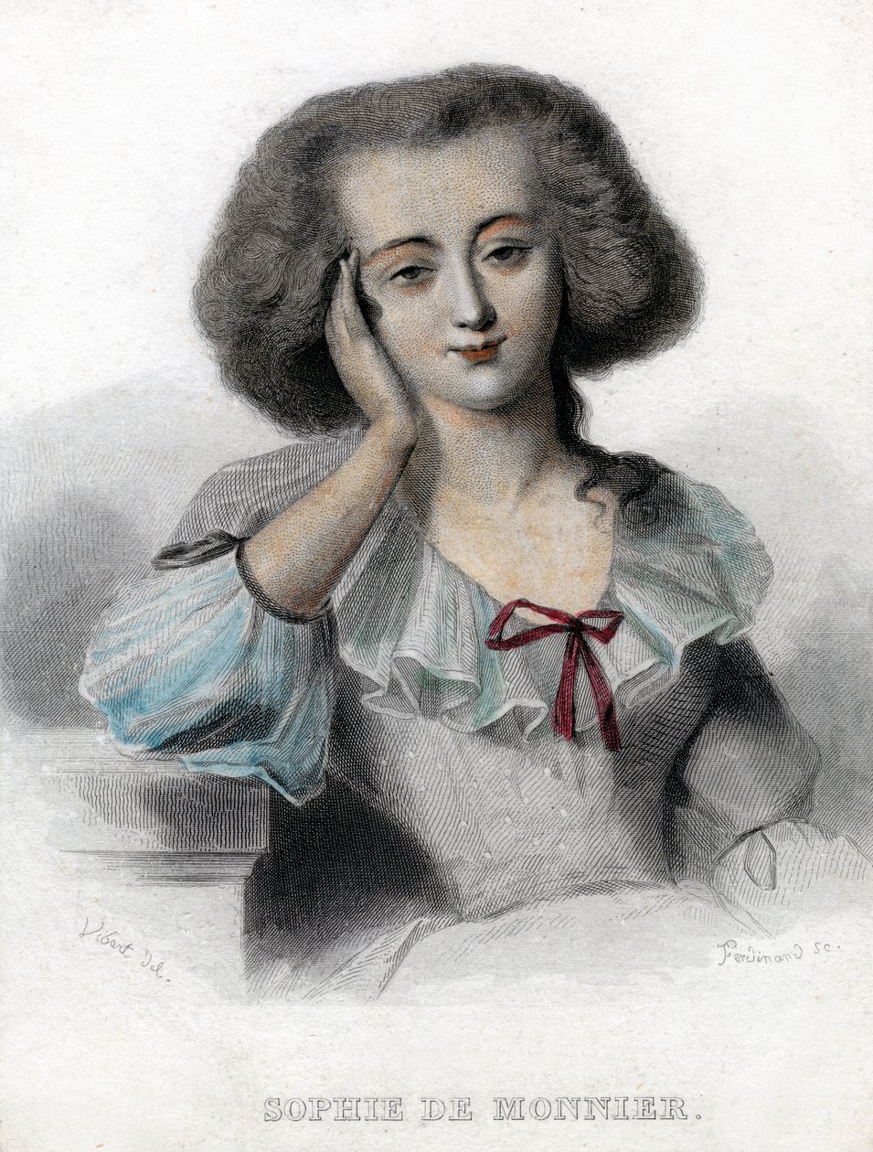 „Sophie de Monnier”, 19. század. alkotó: Ferdinand