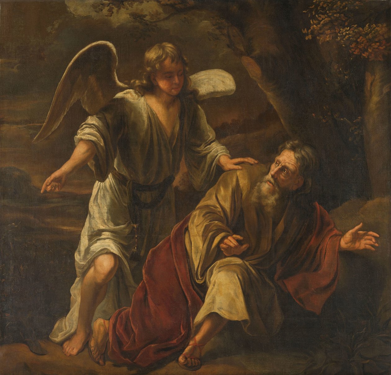 Bibliai jelenet alkotó: Ferdinand Bol (attributed to)