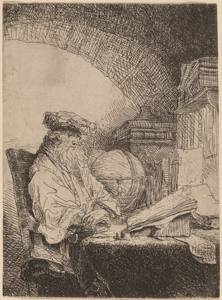 Az asztrológus alkotó: Ferdinand Bol