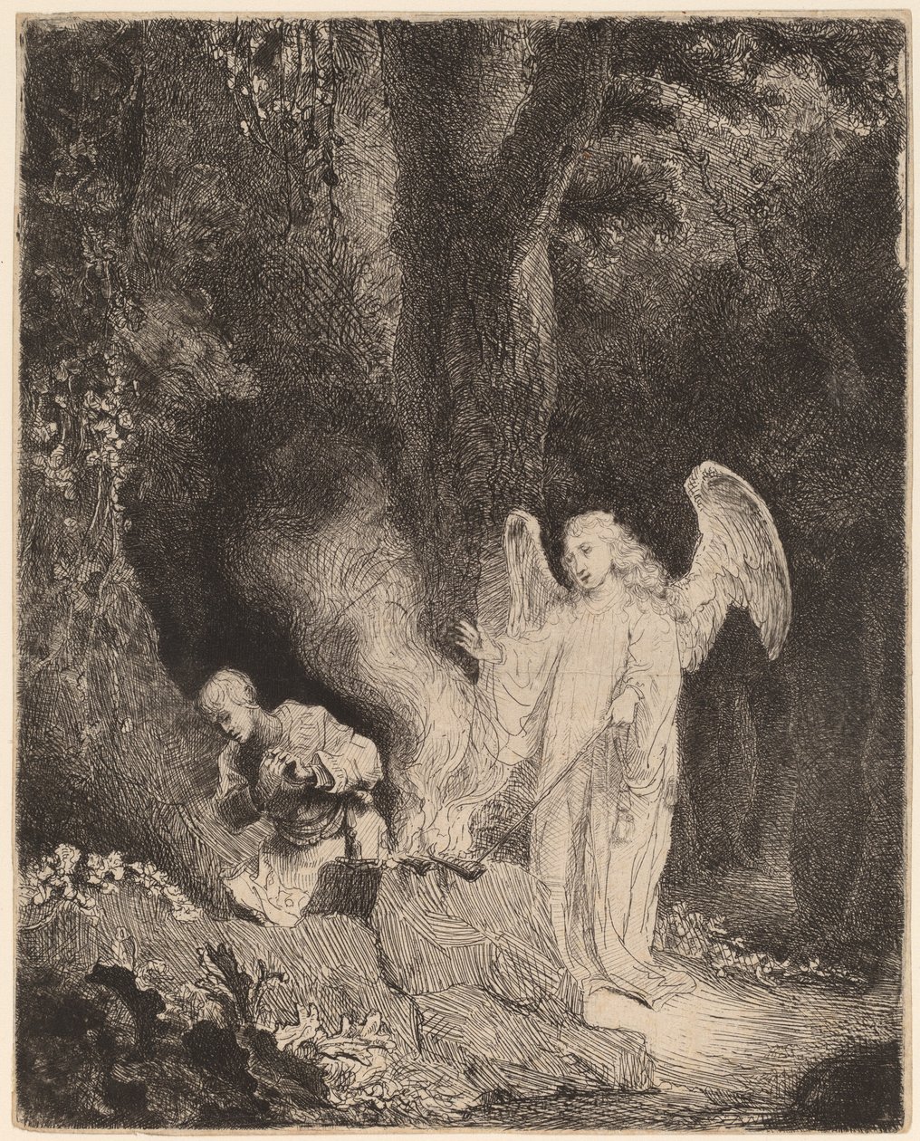 Gedeon áldozata alkotó: Ferdinand Bol
