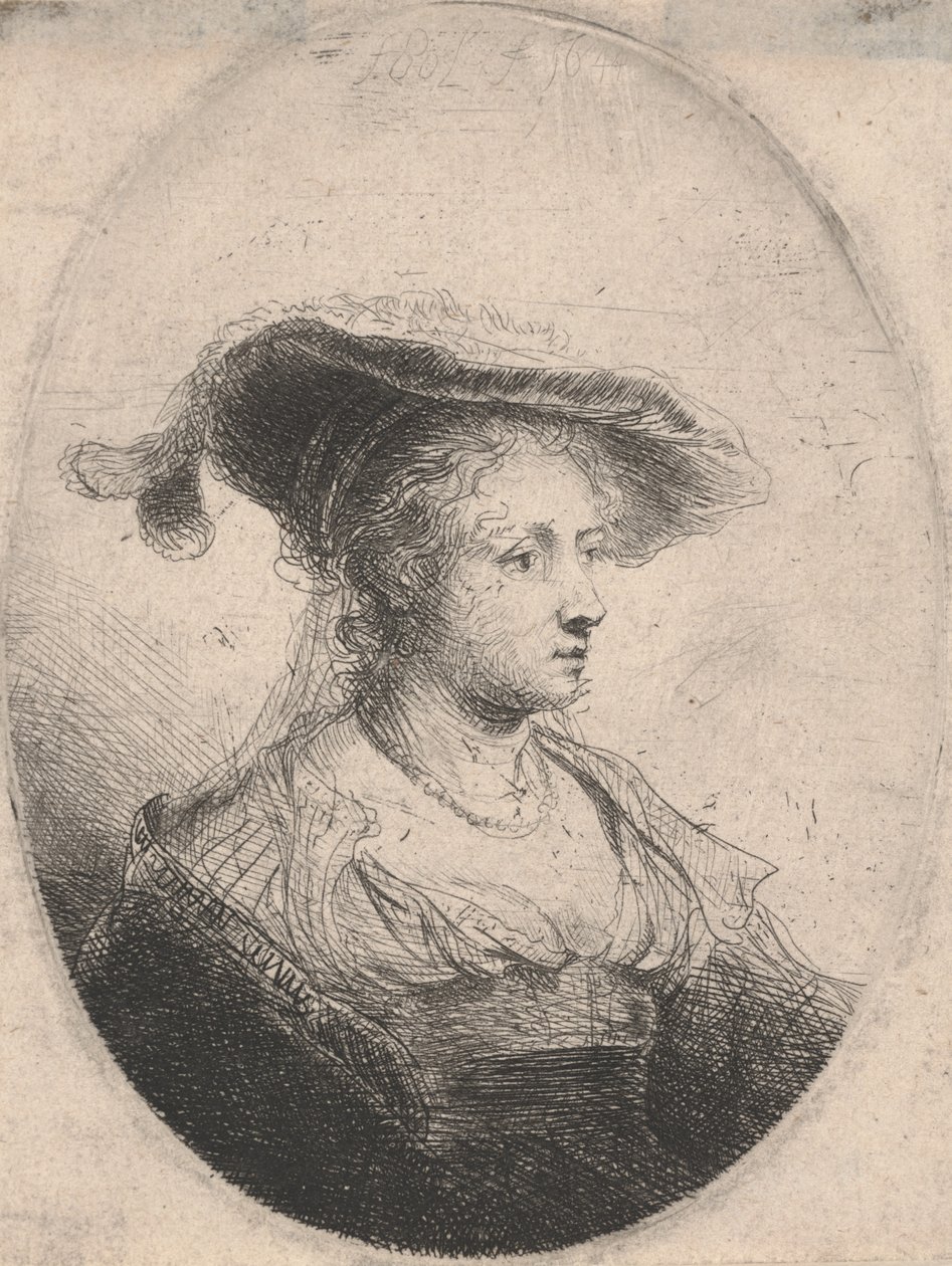 Ovális nő alkotó: Ferdinand Bol