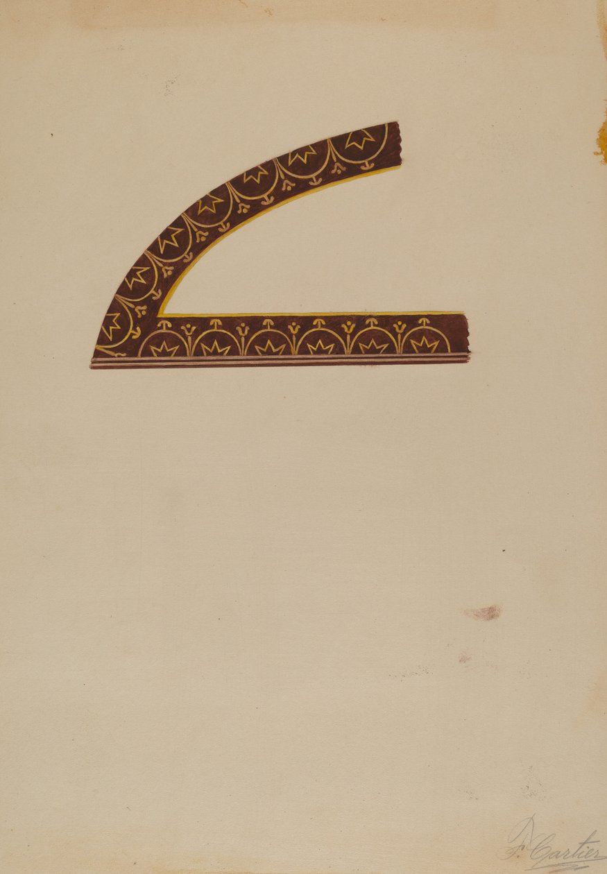 Design a kínai szekrényből alkotó: Ferdinand Cartier