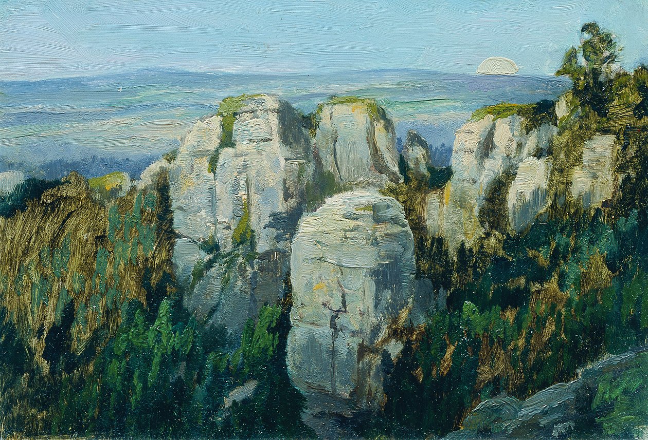 Prachau sziklái alkotó: Ferdinand Engelmuller