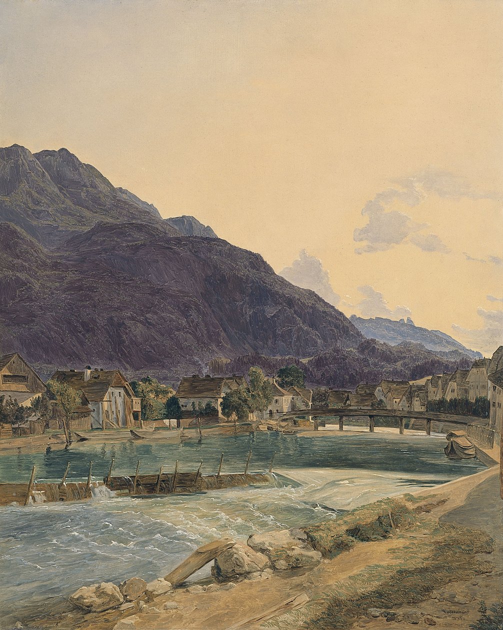 Bad Ischl alkotó: Ferdinand Georg Waldmuller