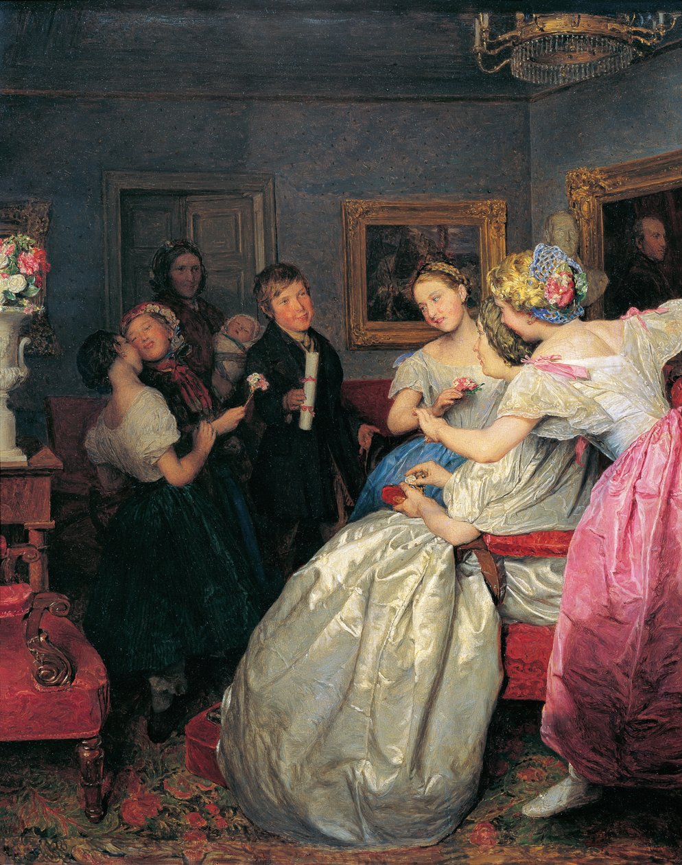Szegény jóakarók alkotó: Ferdinand Georg Waldmuller