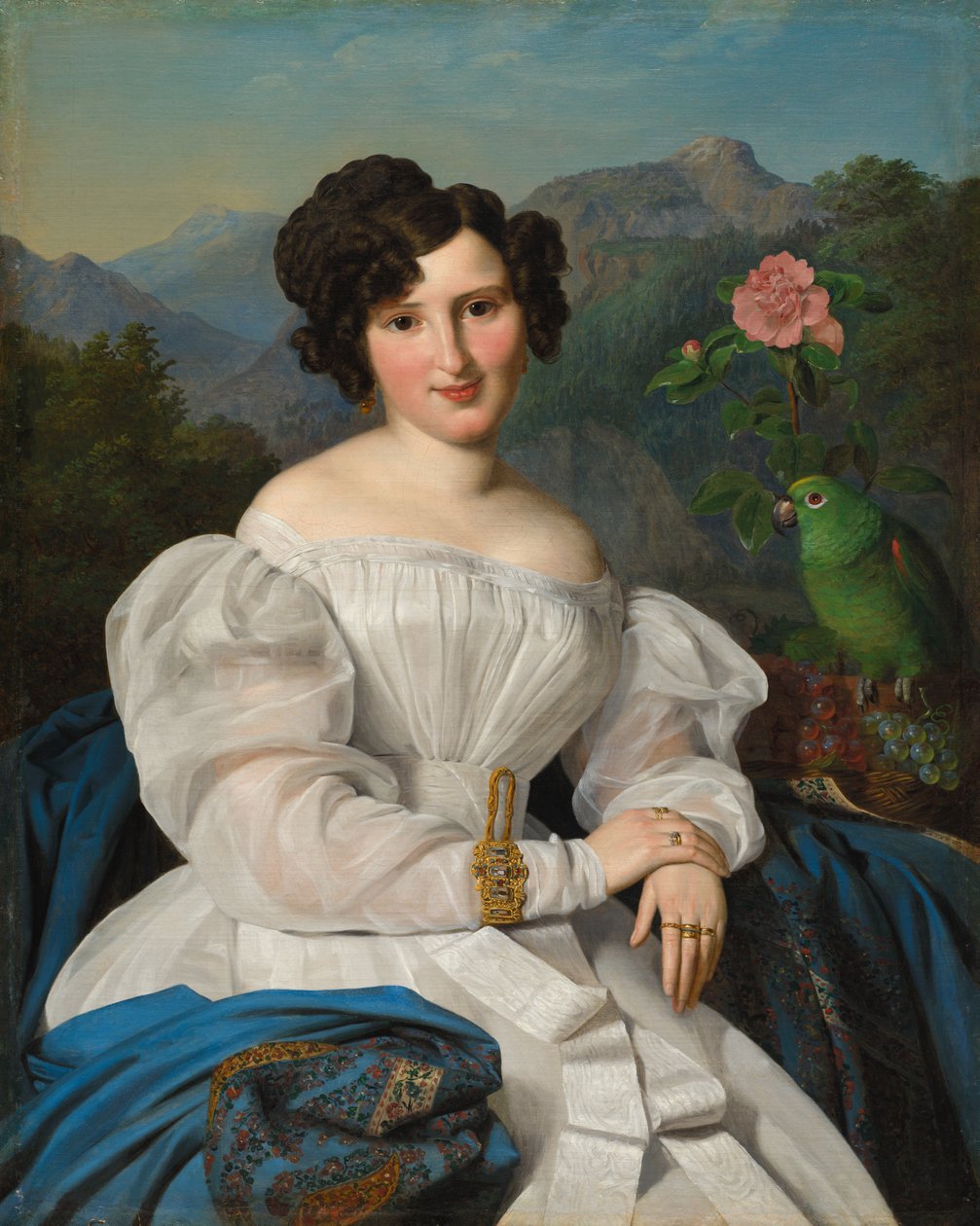 Countess Széchenyi, 1828. alkotó: Ferdinand Georg Waldmuller