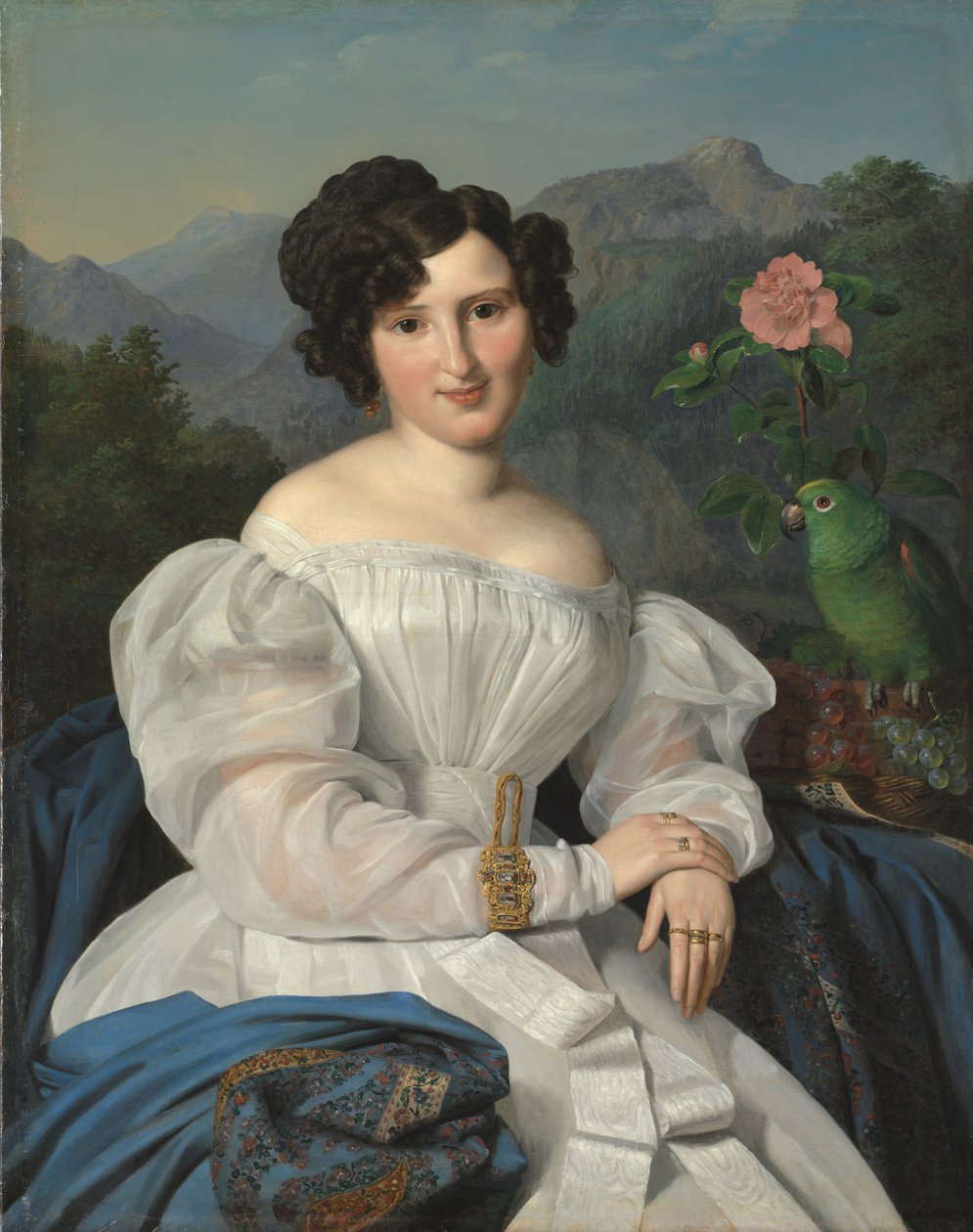 Countess Széchenyi, 1828 alkotó: Ferdinand Georg Waldmuller