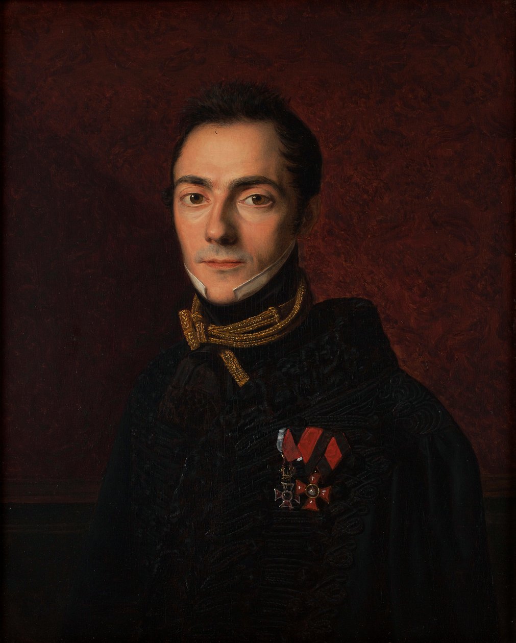 Georg Graf Apponyi alkotó: Ferdinand Georg Waldmuller