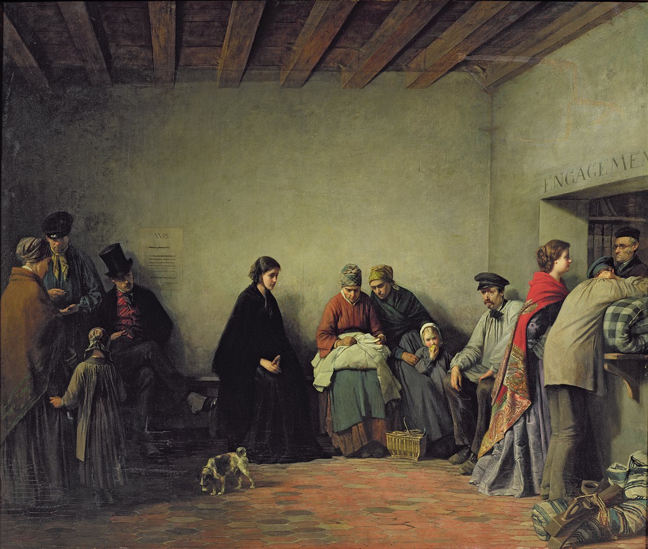 A Mont-de-Piete alkotó: Ferdinand Heilbuth
