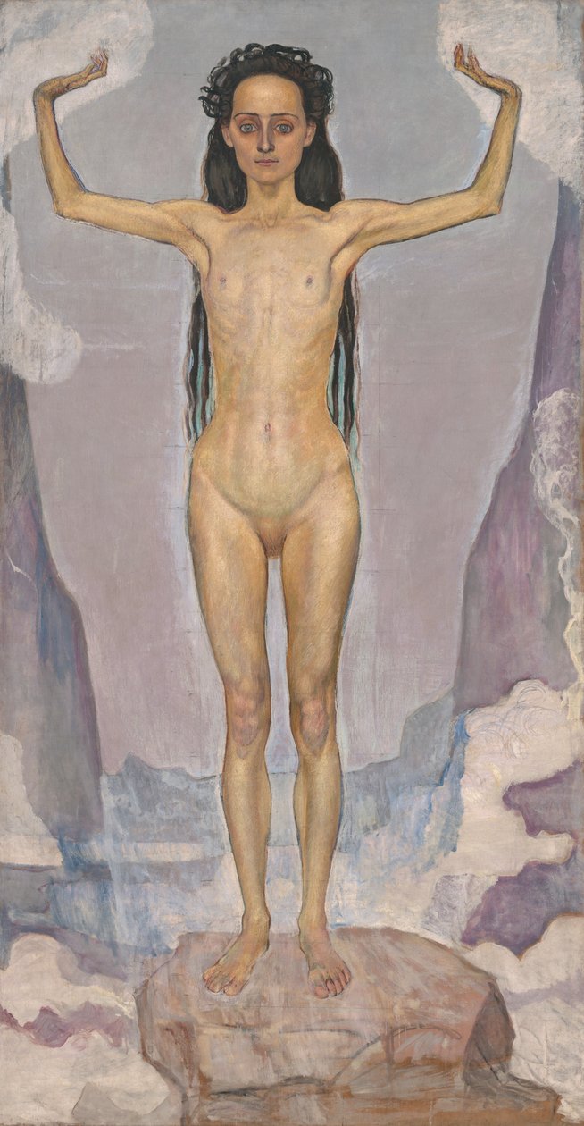 nap (igazság) alkotó: Ferdinand Hodler
