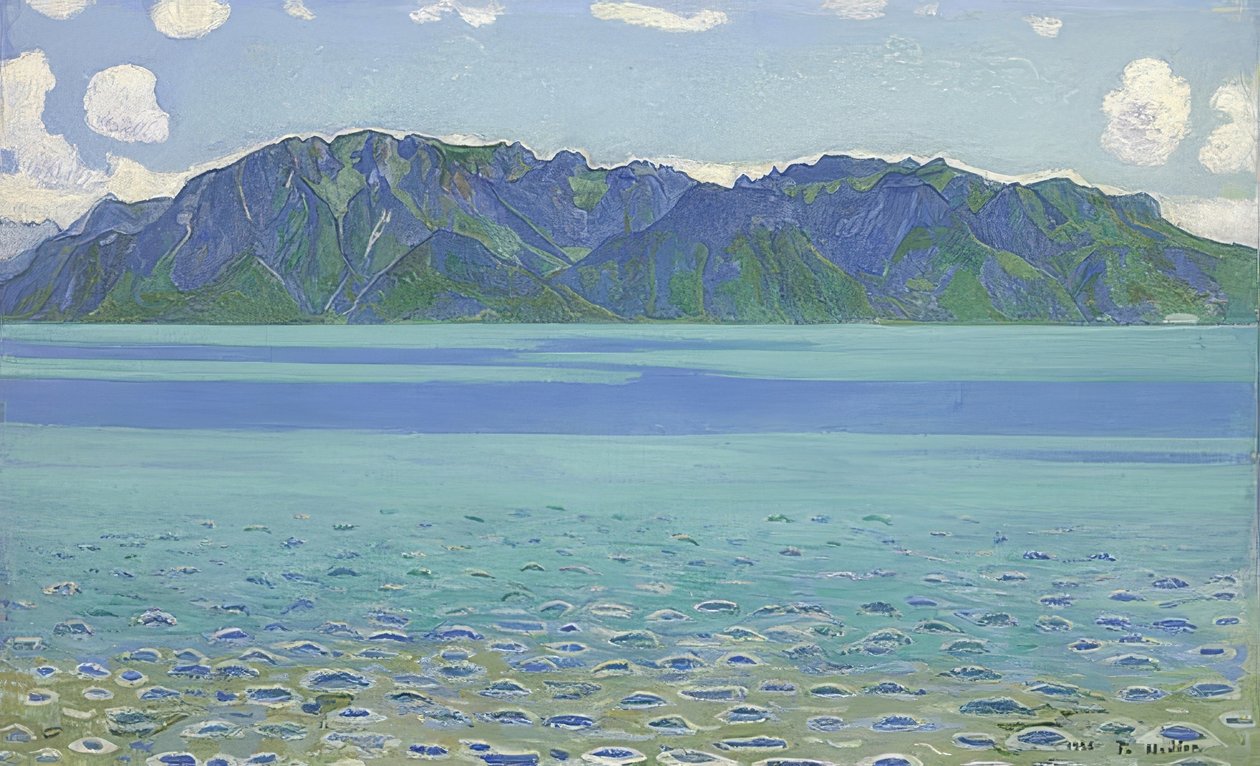 A Grammont. 1905 alkotó: Ferdinand Hodler