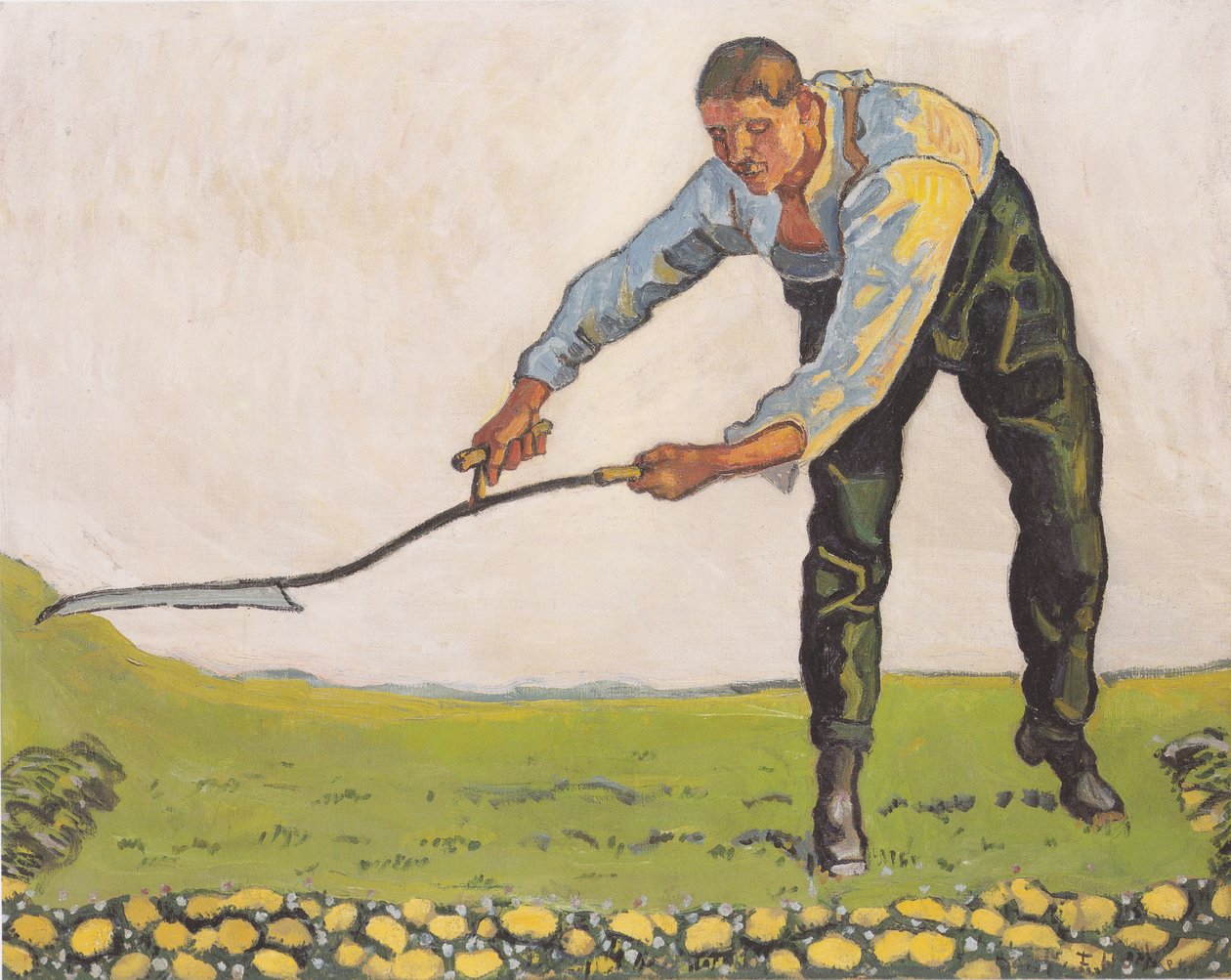 A fűnyíró alkotó: Ferdinand Hodler