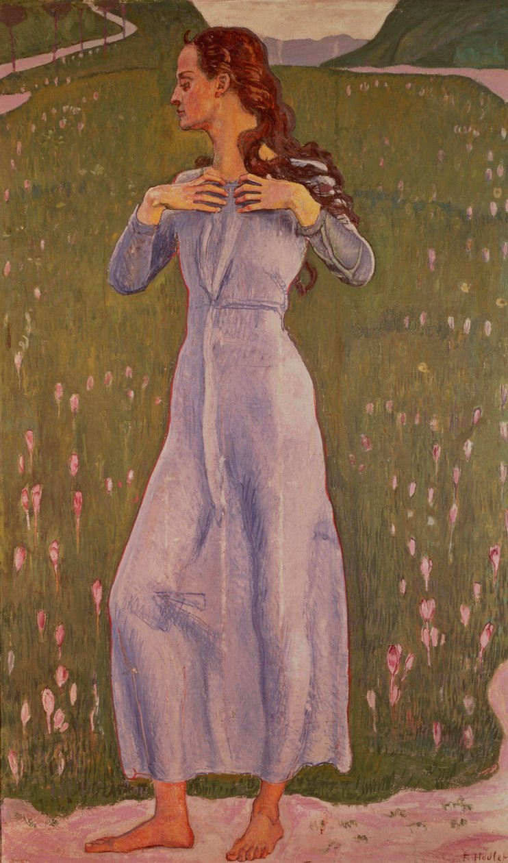 Érzelem, 1900 alkotó: Ferdinand Hodler