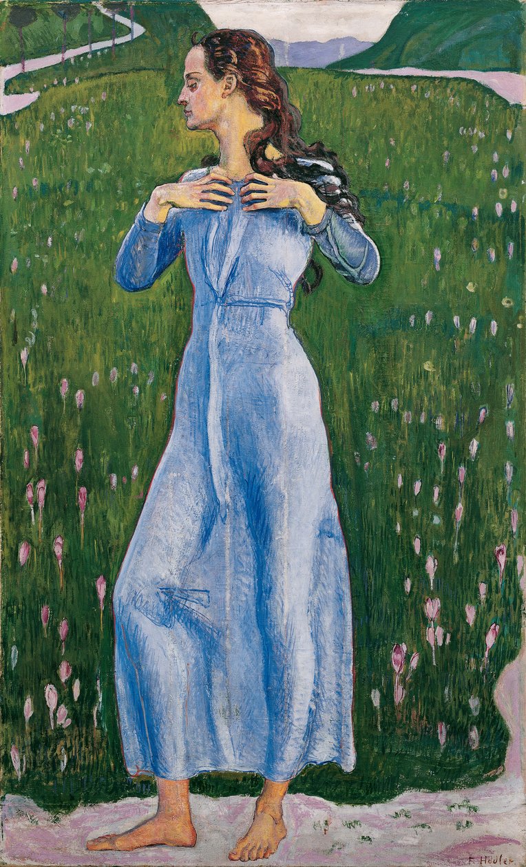 Érzelmi érzelem, 1900. alkotó: Ferdinand Hodler