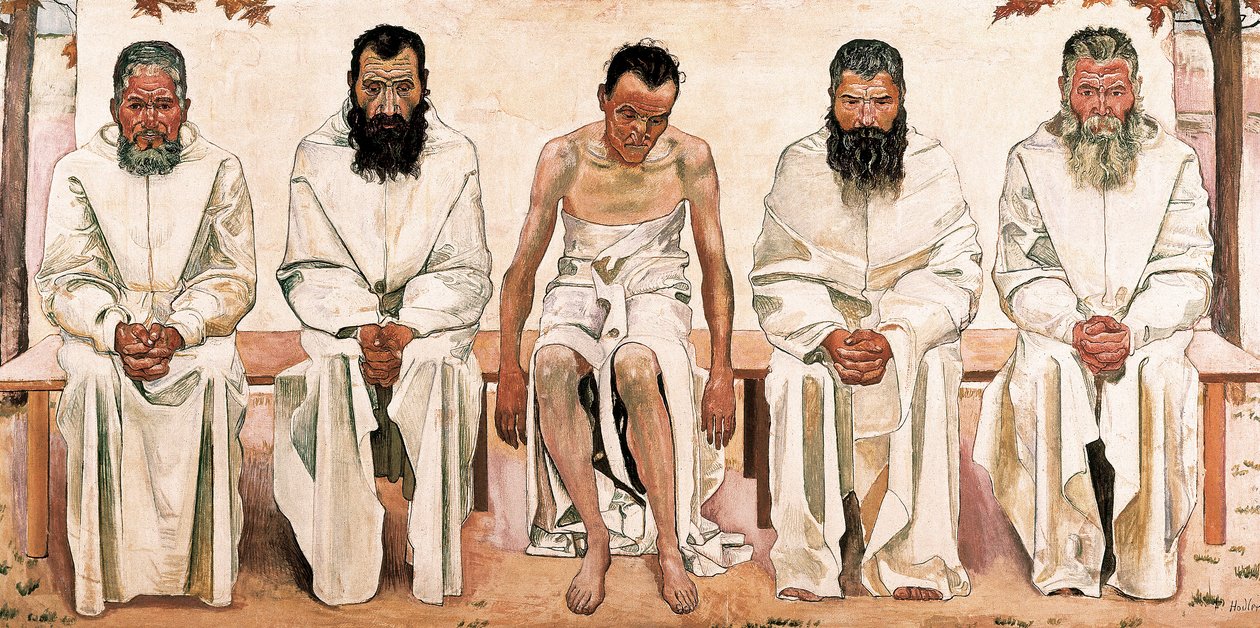 Az élet fáradtsága alkotó: Ferdinand Hodler