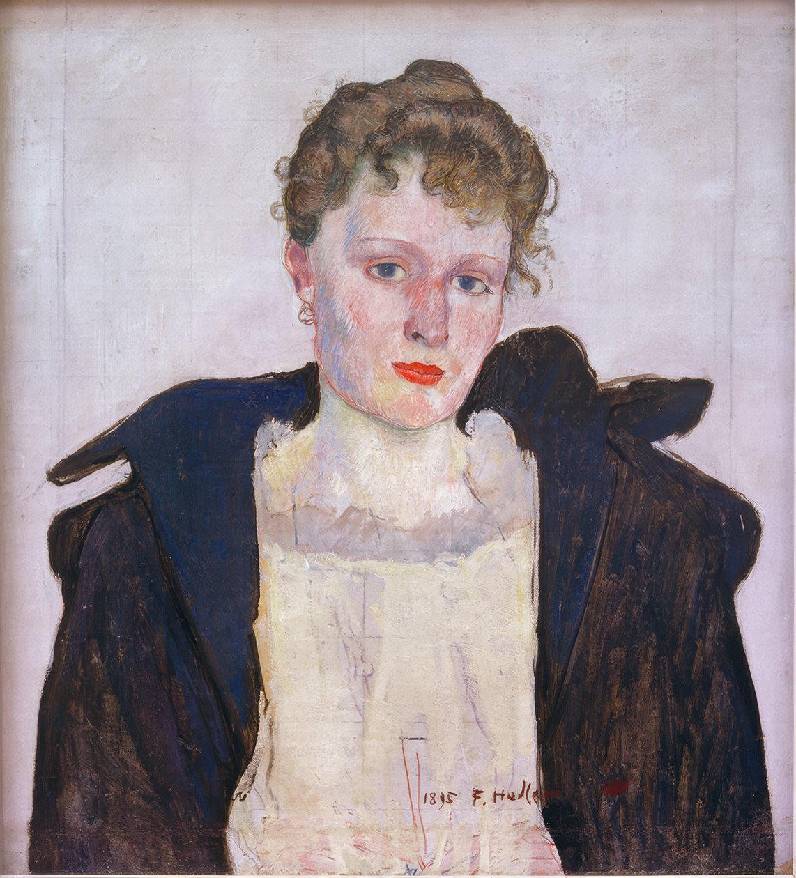 Egy nő portréja alkotó: Ferdinand Hodler