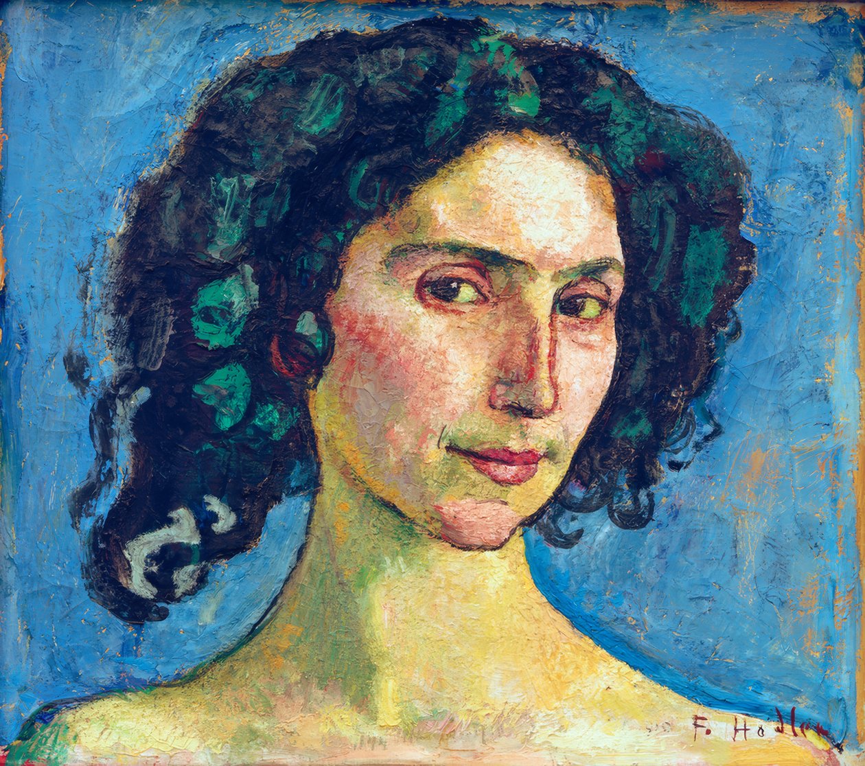 Tanulmányvezető olasz alkotó: Ferdinand Hodler