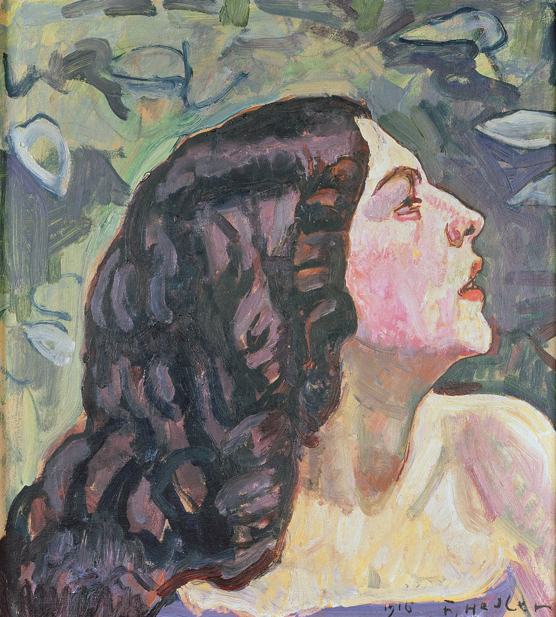 Lina alkotó: Ferdinand Hodler