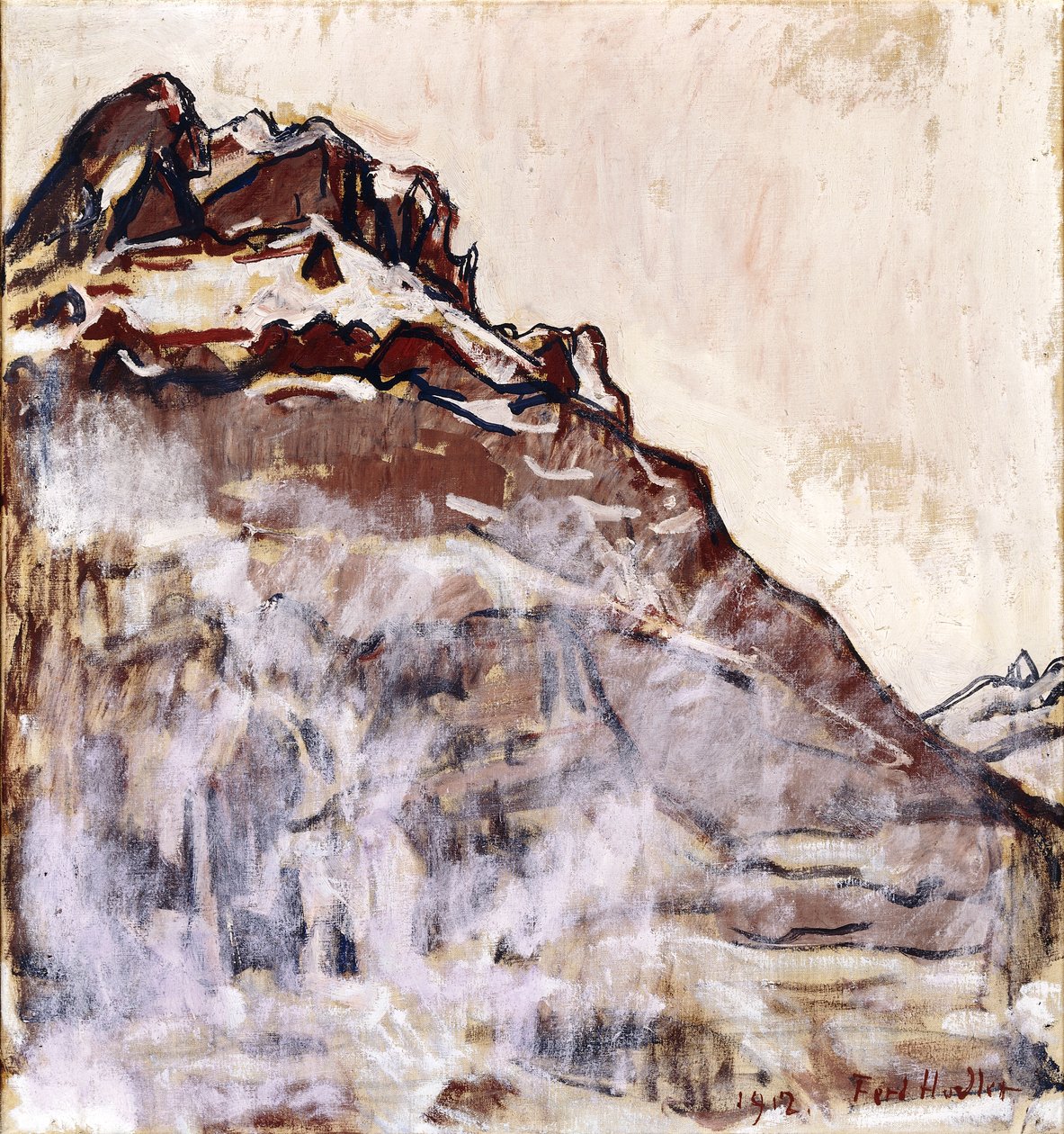 Mettenberg, 1912 alkotó: Ferdinand Hodler