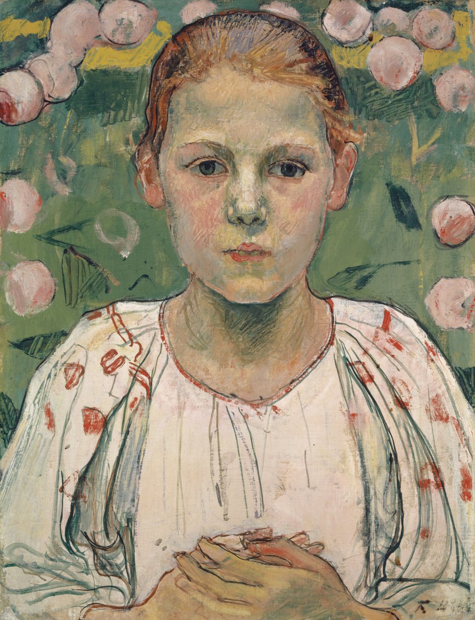 Kathe von Bach portréja alkotó: Ferdinand Hodler