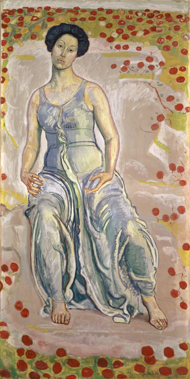 Szent óra, 1910. alkotó: Ferdinand Hodler