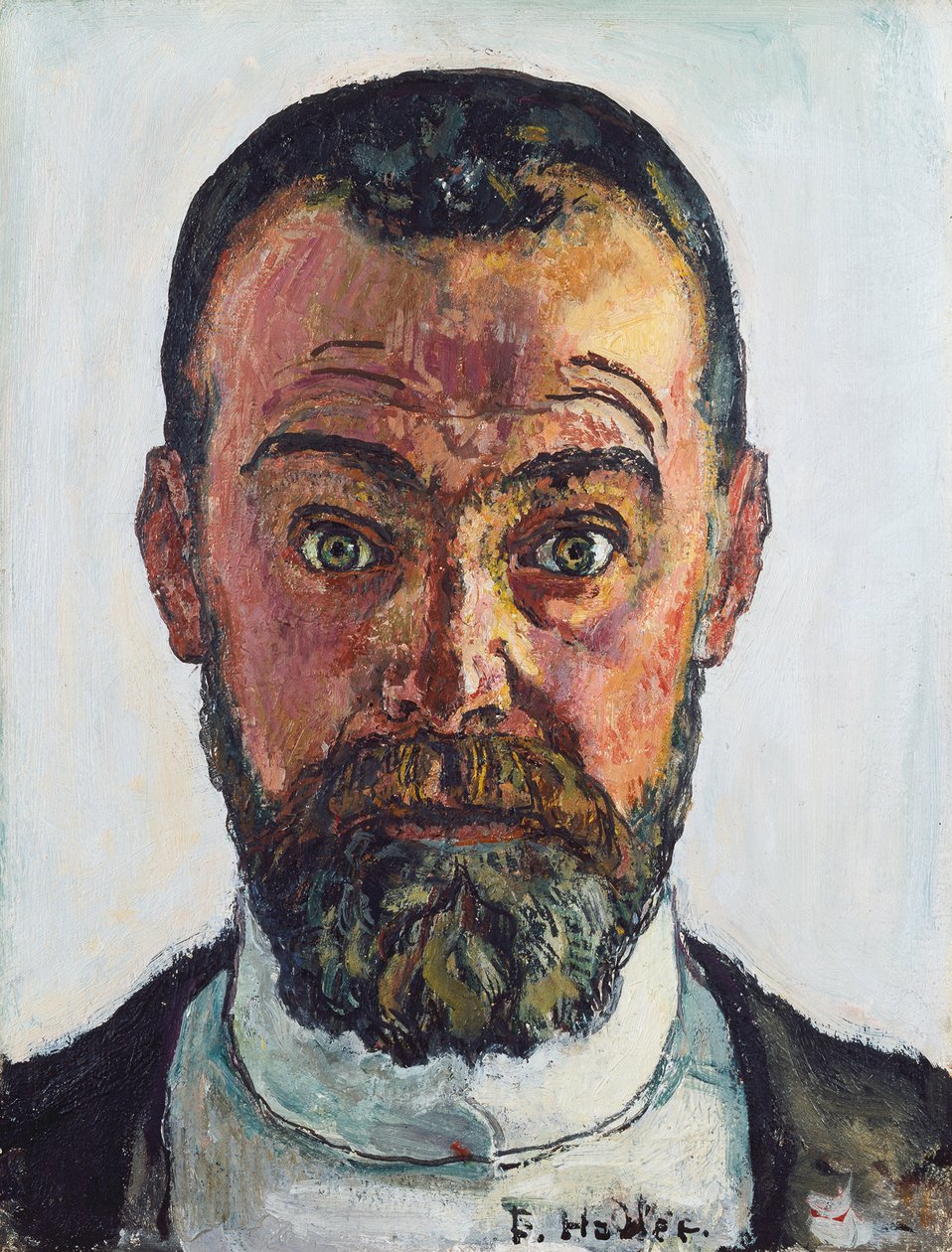 Önarckép, 1912. alkotó: Ferdinand Hodler