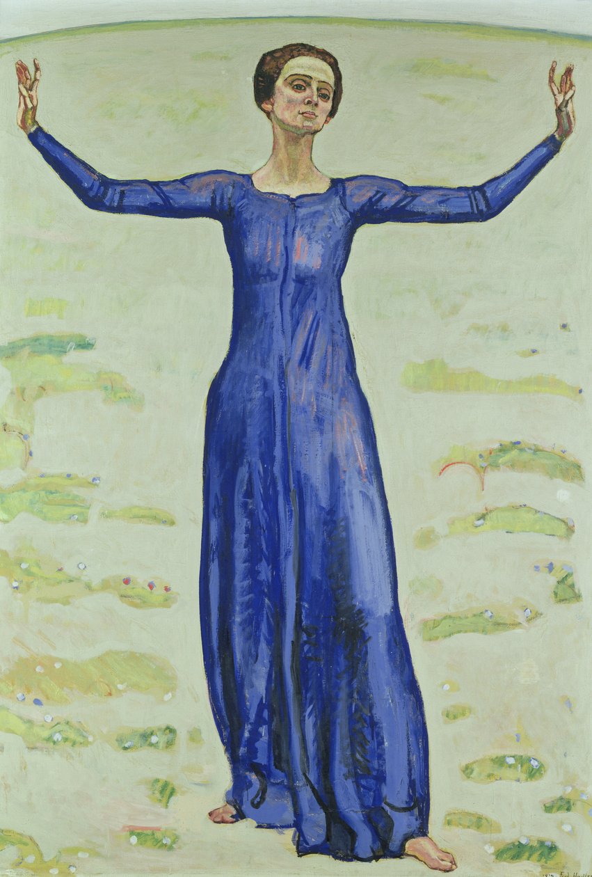 Dal a távolban, 1914 alkotó: Ferdinand Hodler