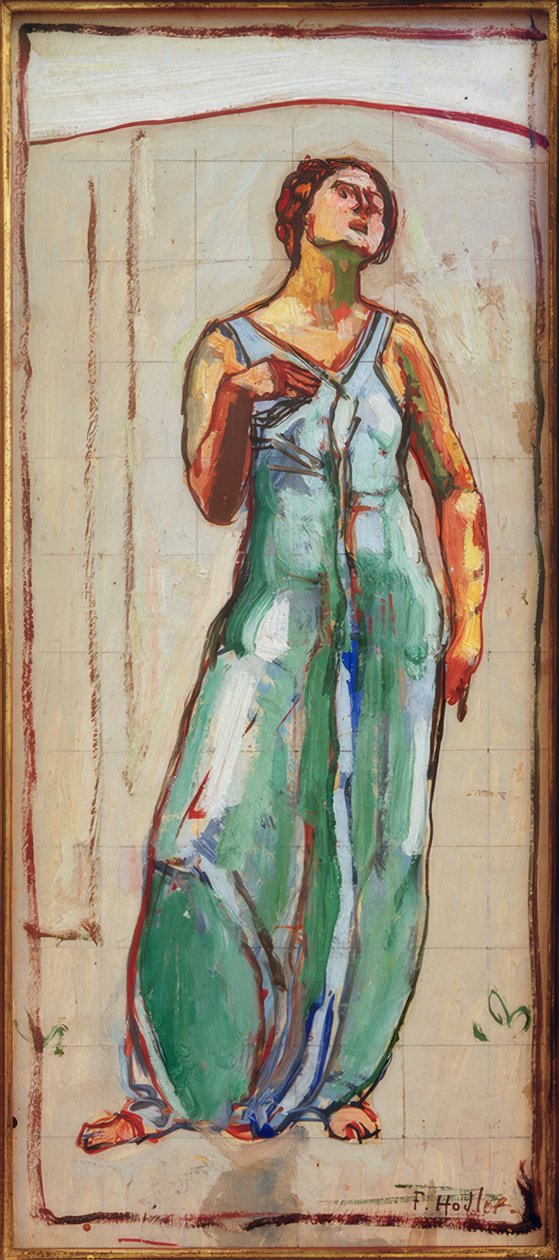 Tanulmányozd, hogy a végtelenbe tekints alkotó: Ferdinand Hodler
