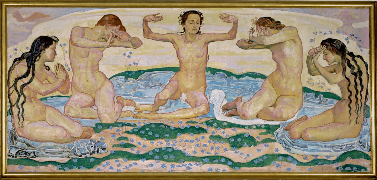 A nap alkotó: Ferdinand Hodler
