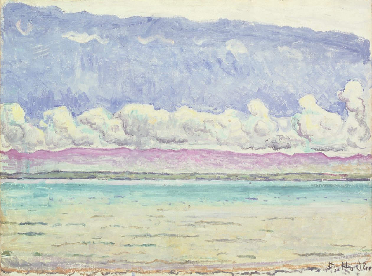 A tó alkotó: Ferdinand Hodler