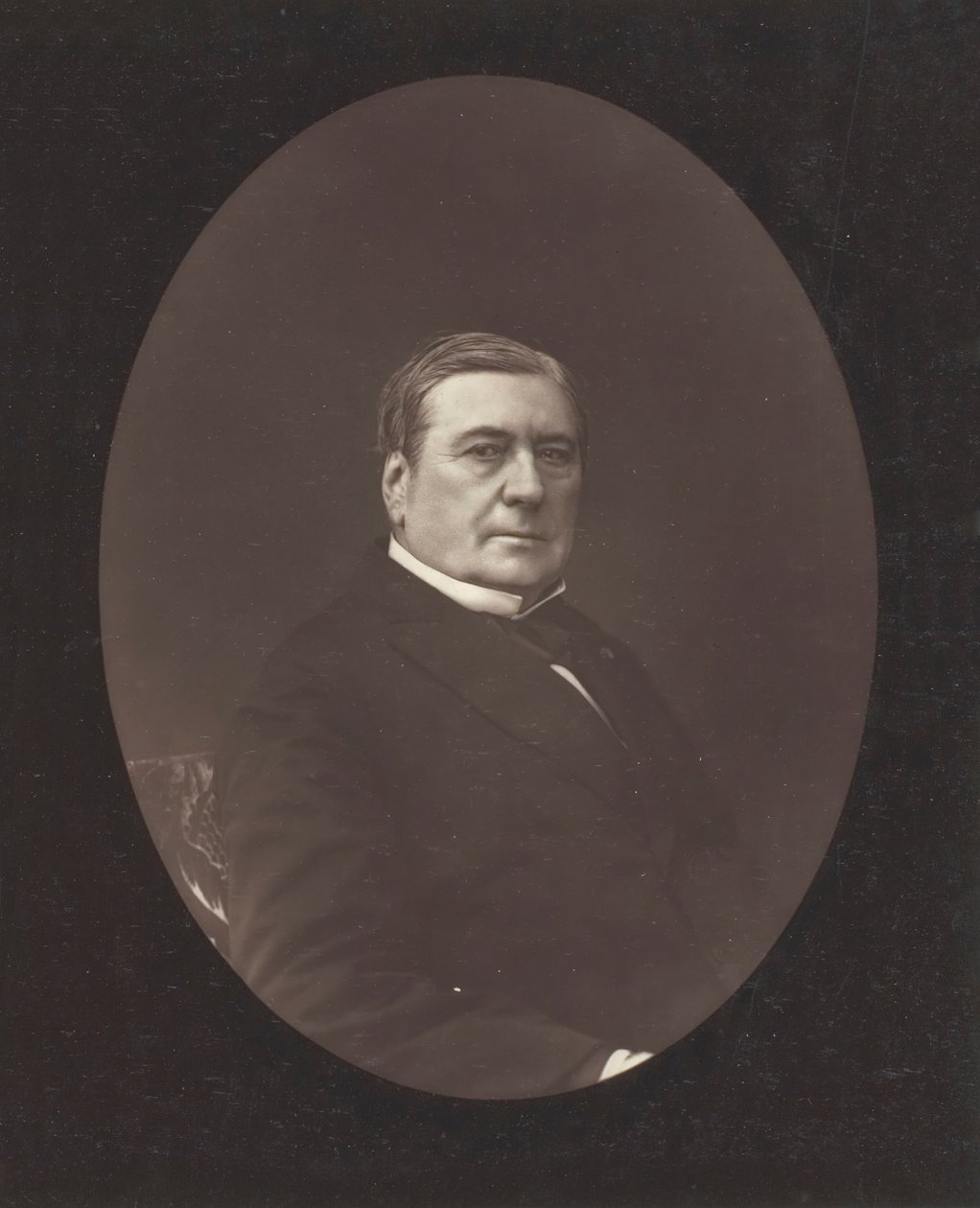 Eugène Labiche, [francia drámaíró], c. 1876. alkotó: Ferdinand J. Mulnier