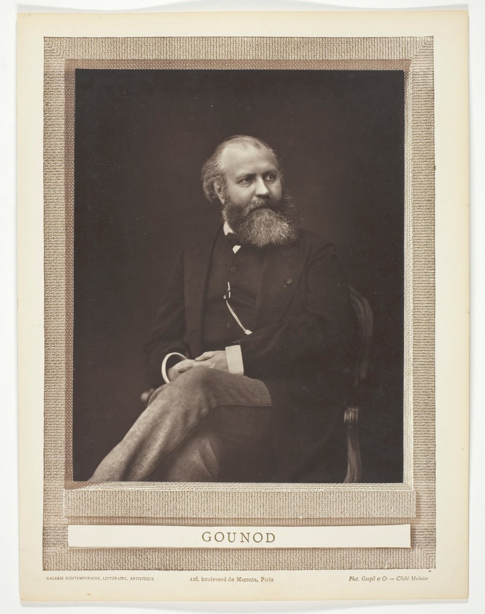 Gounod alkotó: Ferdinand J. Mulnier