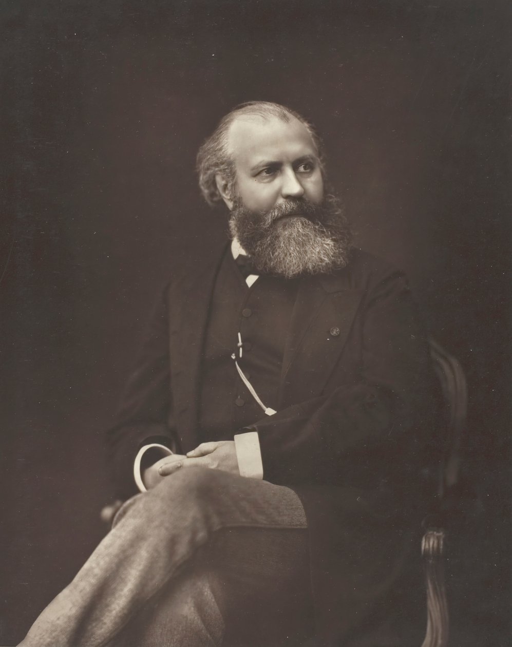 Gounod, c. 1876. alkotó: Ferdinand J. Mulnier