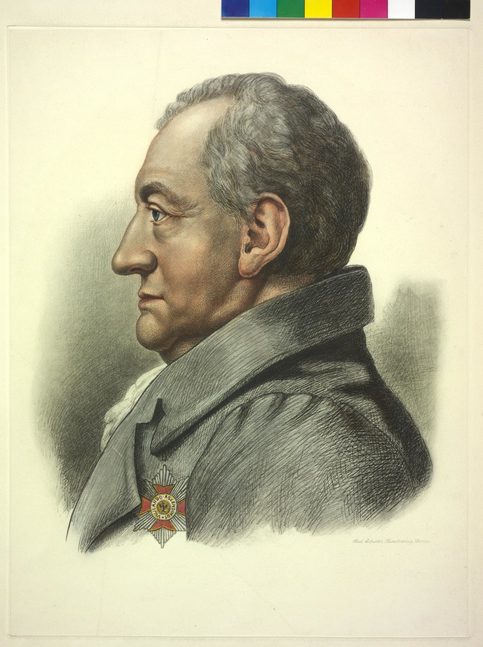 Johann Wolfgang von Goethe alkotó: Ferdinand Jagemann