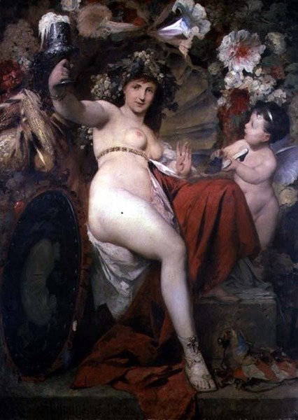 Az alapítók napja vagy a megemlékezés alkotó: Ferdinand Keller