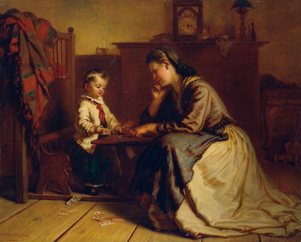 kártyajáték alkotó: Ferdinand Mallitsch