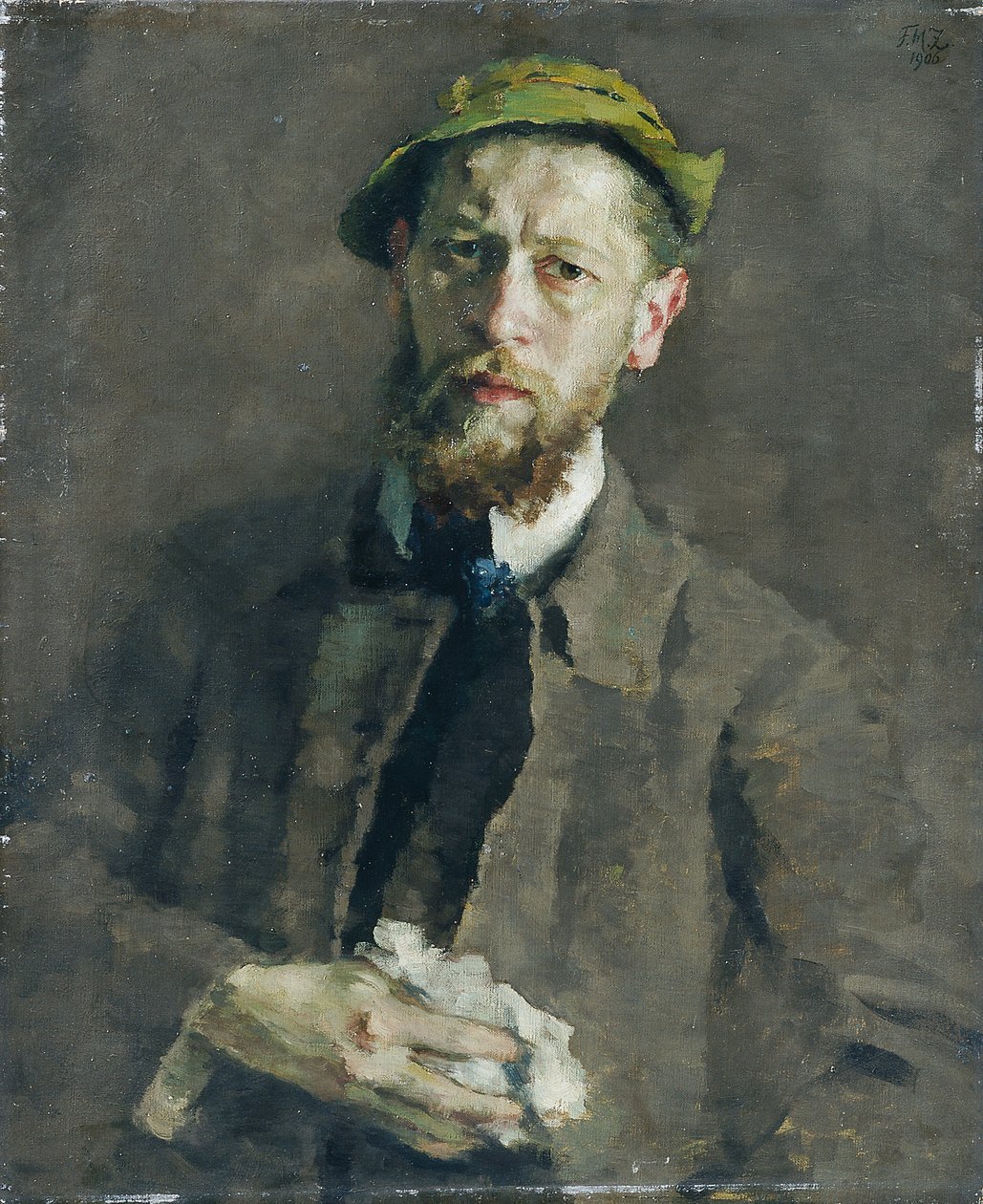Önarckép alkotó: Ferdinand Matthias Zerlacher