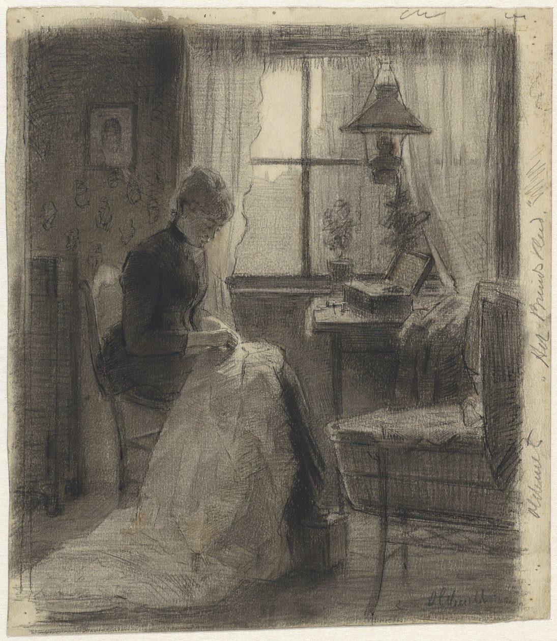 A menyasszonyi ruha alkotó: Ferdinand Oldewelt
