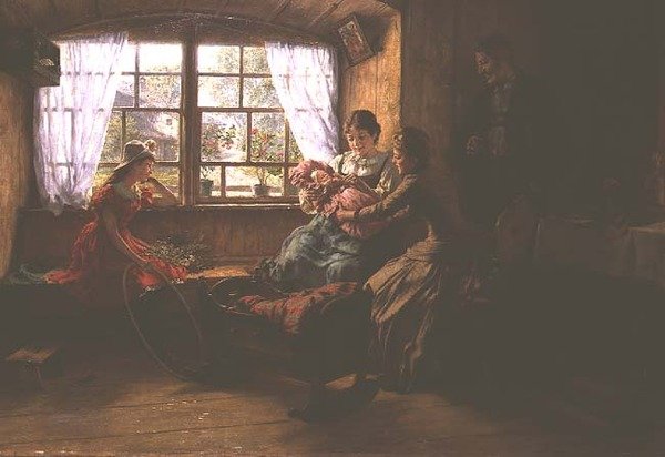 A boldog látogatók alkotó: Ferdinand Pacher