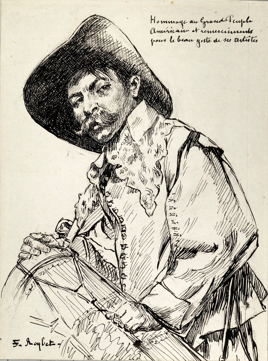 A dobos alkotó: Ferdinand Roybet