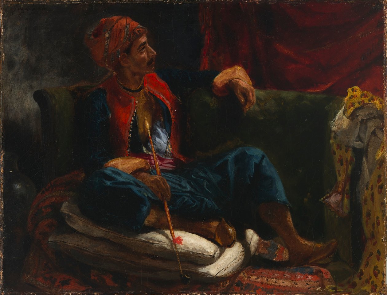 A dohányos alkotó: Ferdinand Victor Eugene Delacroix