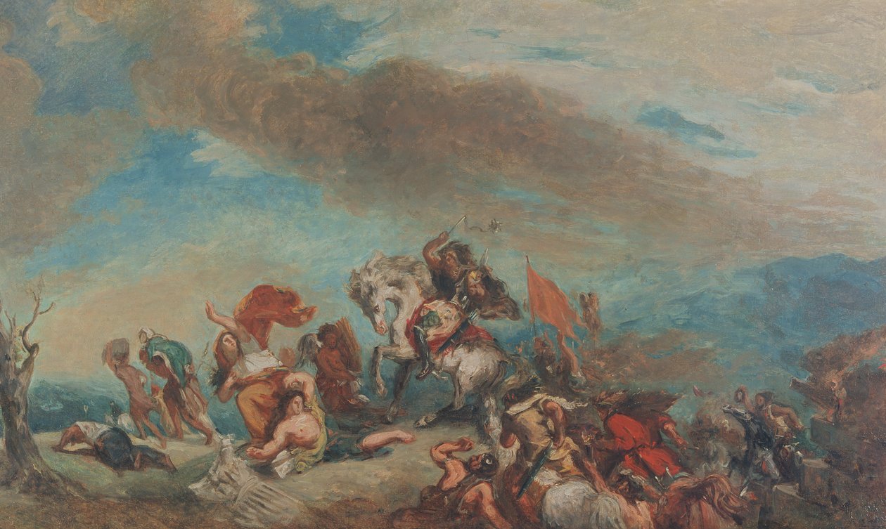 Ismeretlen kép alkotó: Ferdinand Victor Eugene Delacroix