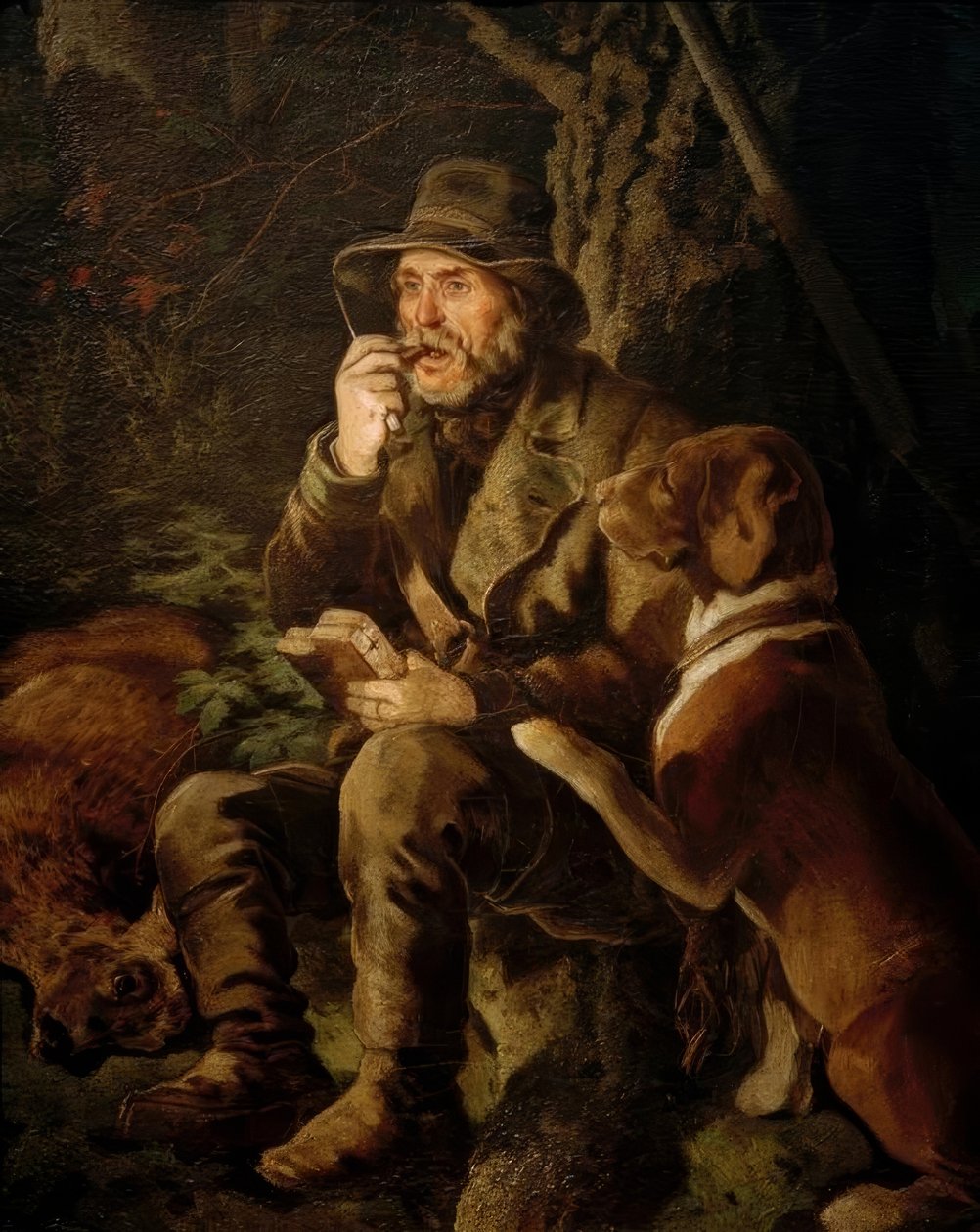 A sofőr alkotó: Louis Ferdinand von Rayski