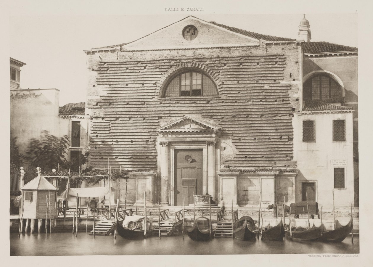 Szent Márk-templom alkotó: Ferdinando Ongania
